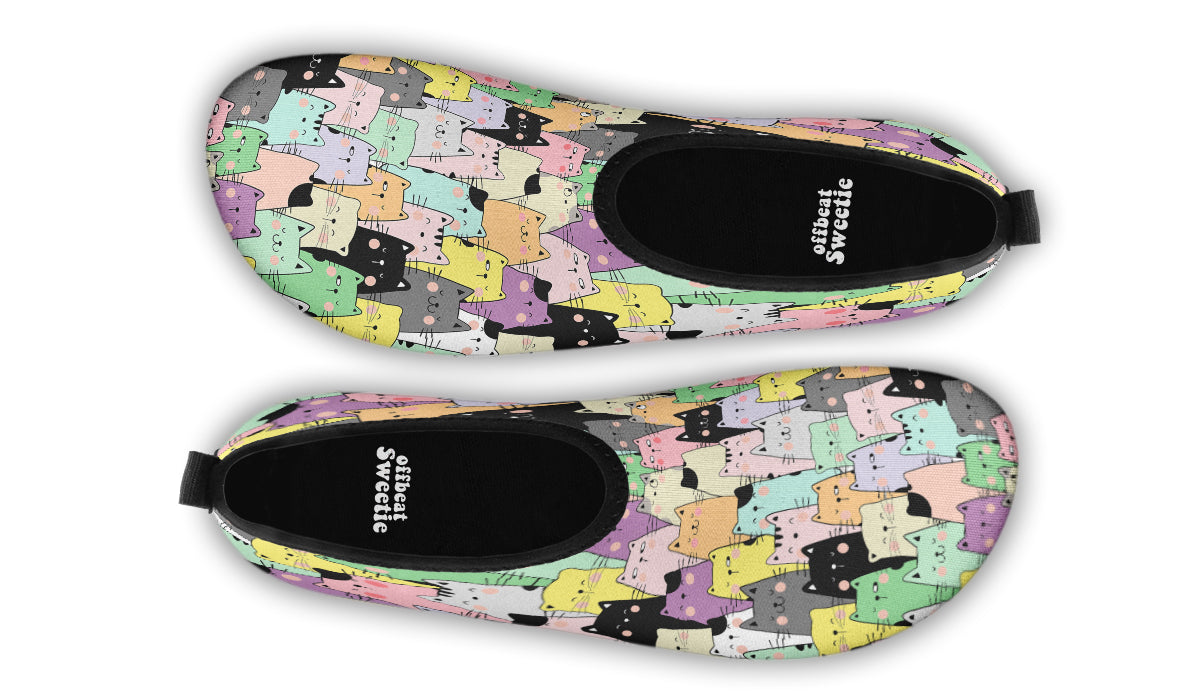 You've Got To Be Kitten Me Water Shoes - Offbeat Sweetie