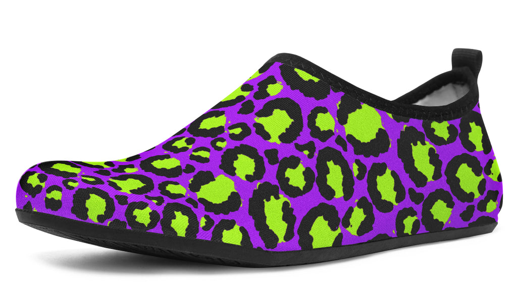 Zombie Leopard Water Shoes
