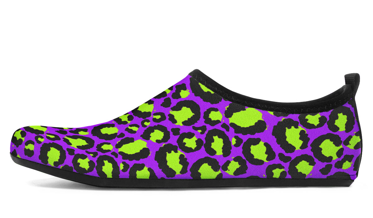 Zombie Leopard Water Shoes