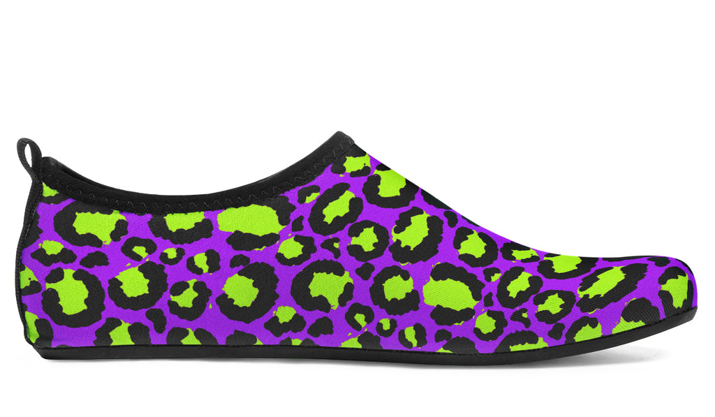 Zombie Leopard Water Shoes
