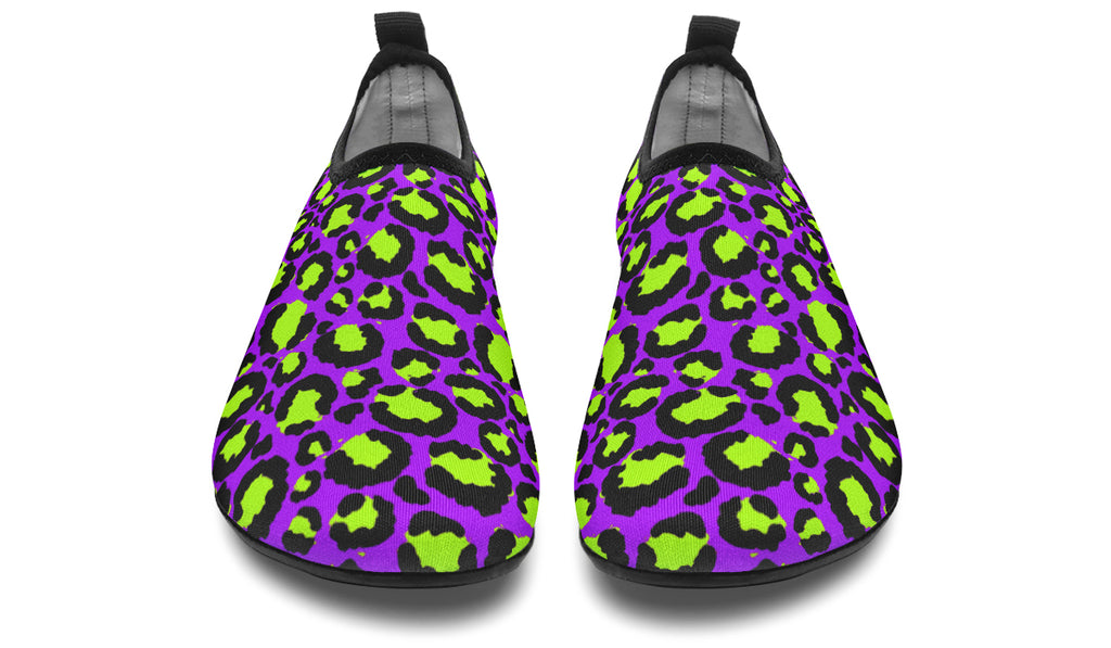 Zombie Leopard Water Shoes