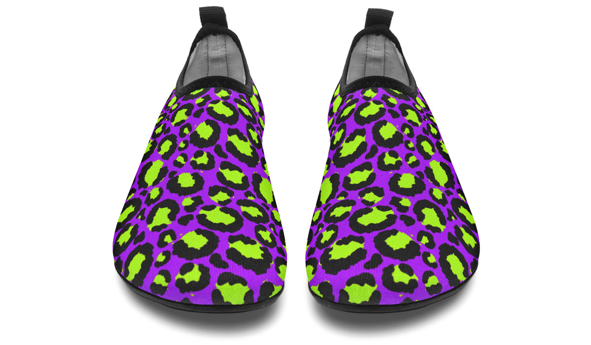 Zombie Leopard Water Shoes
