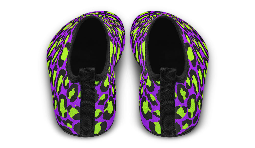 Zombie Leopard Water Shoes