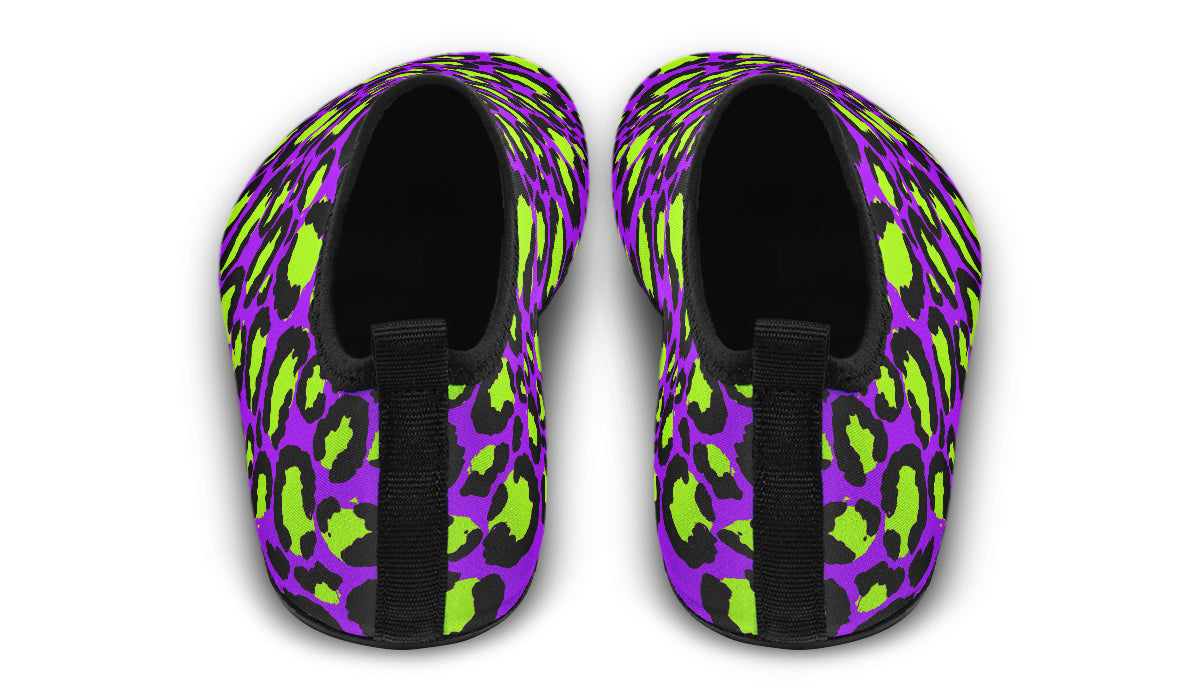 Zombie Leopard Water Shoes