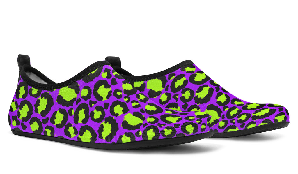 Zombie Leopard Water Shoes