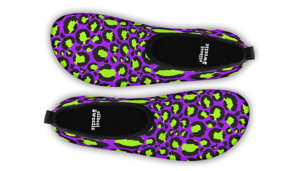 Zombie Leopard Water Shoes