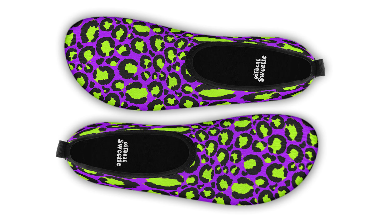 Zombie Leopard Water Shoes