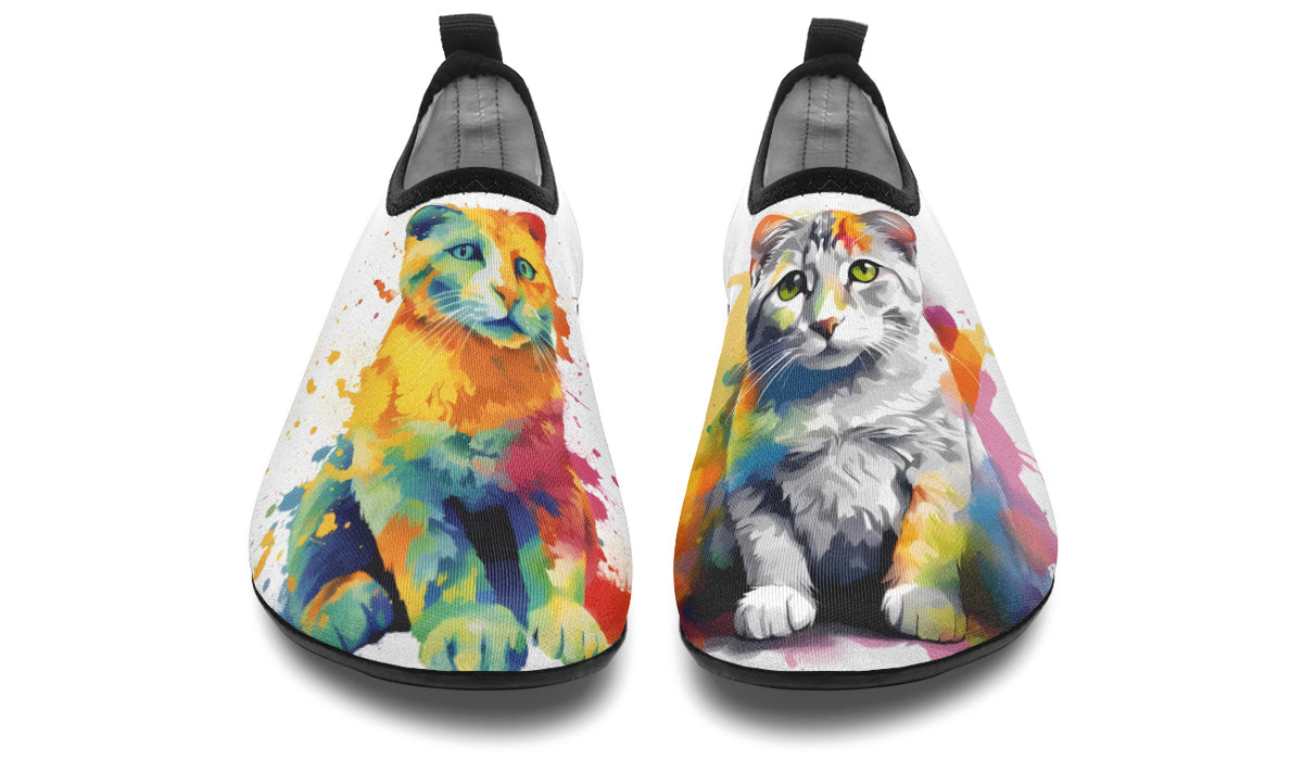 Kitty On My Foot Water Shoes - Offbeat Sweetie