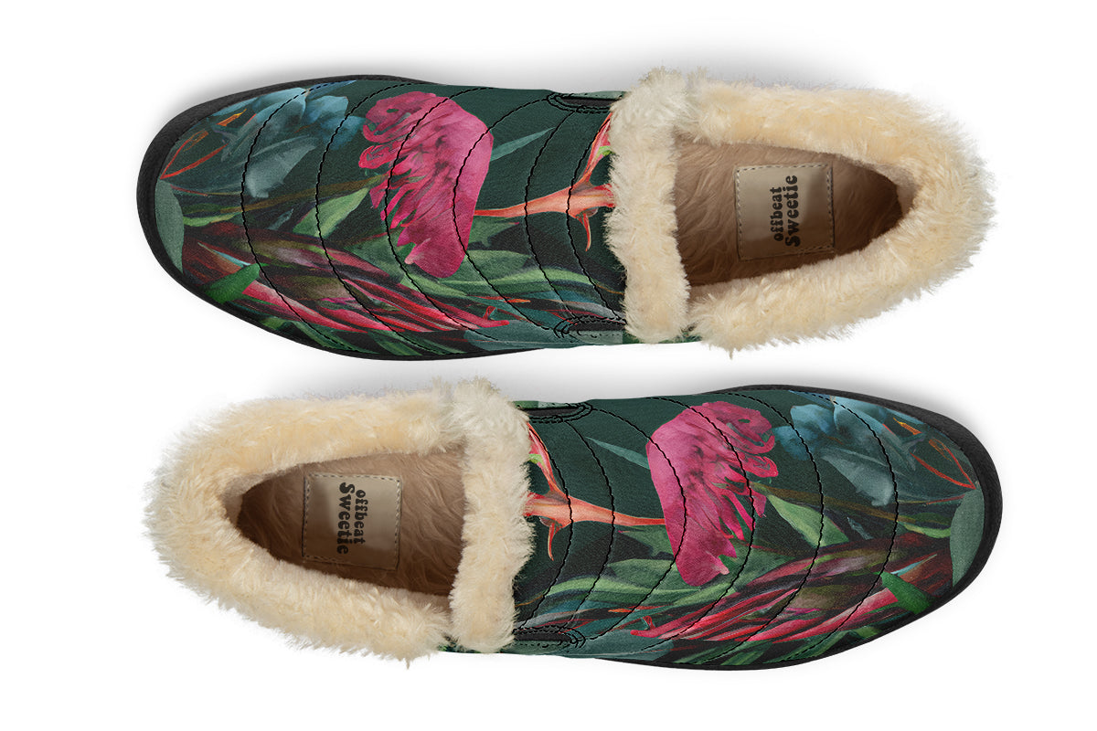 Australian Bouquet Winter Shoes - Offbeat Sweetie