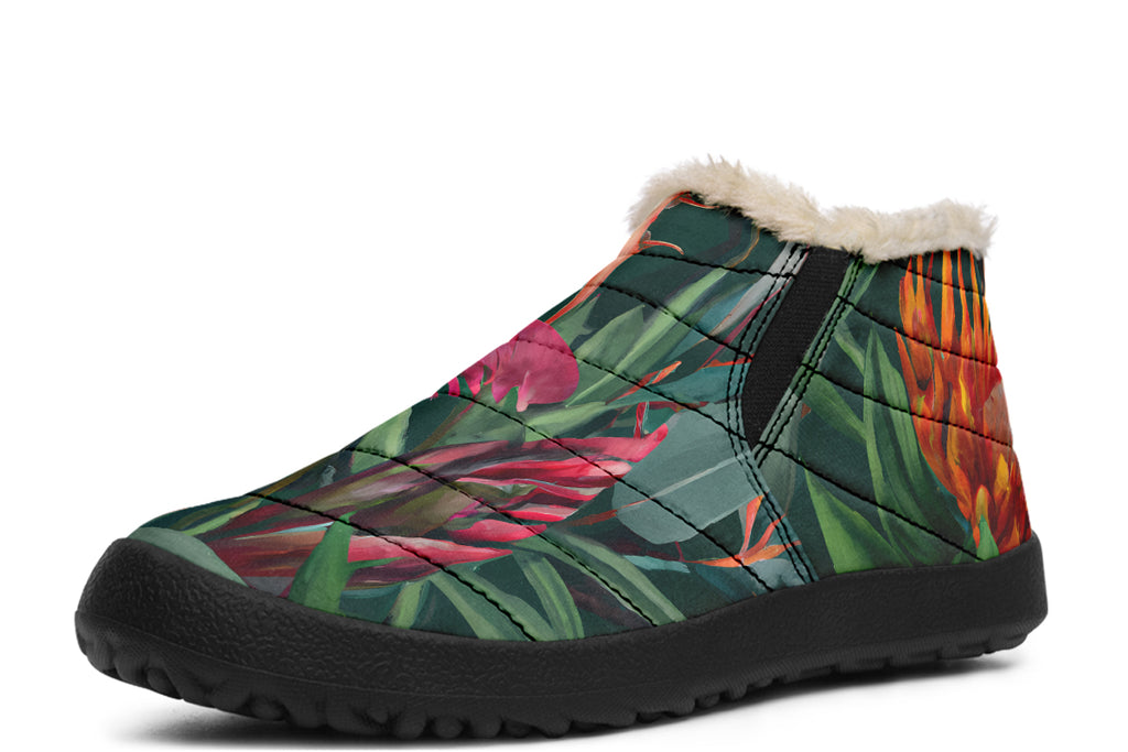 Australian Bouquet Winter Shoes - Offbeat Sweetie