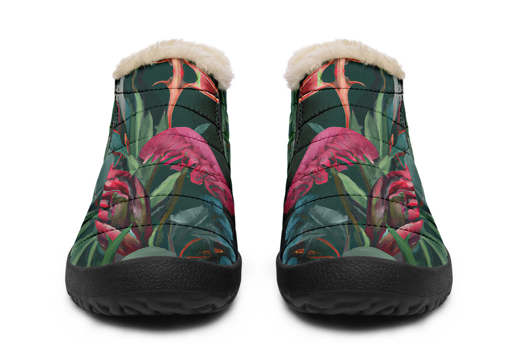 Australian Bouquet Winter Shoes - Offbeat Sweetie