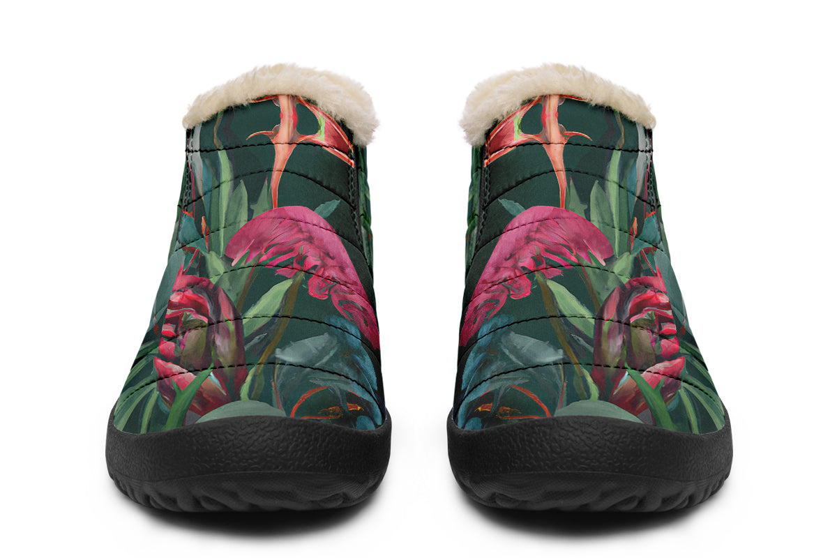 Australian Bouquet Winter Shoes - Offbeat Sweetie
