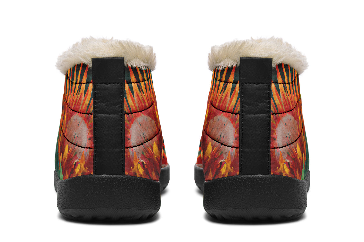 Australian Bouquet Winter Shoes - Offbeat Sweetie