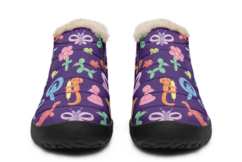 Balloon Animals Winter Shoes - Offbeat Sweetie