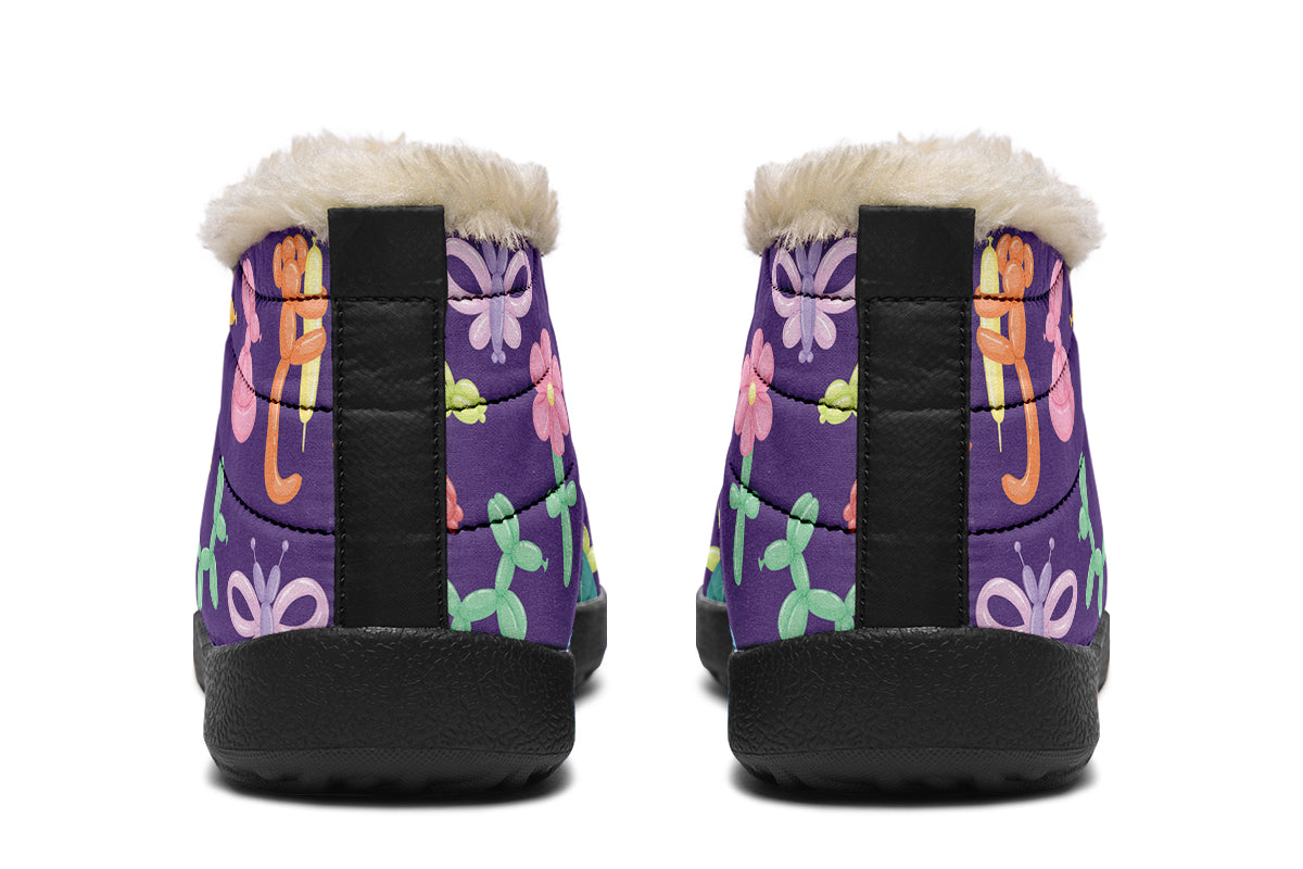 Balloon Animals Winter Shoes - Offbeat Sweetie