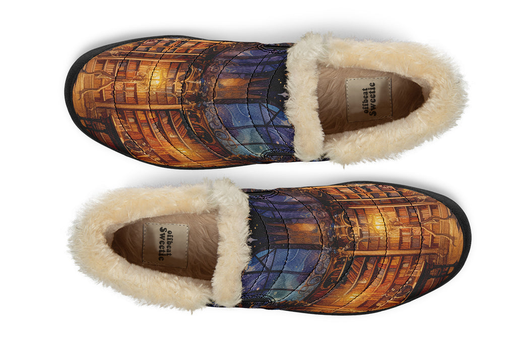 Bibliotheca Winter Shoes - Offbeat Sweetie