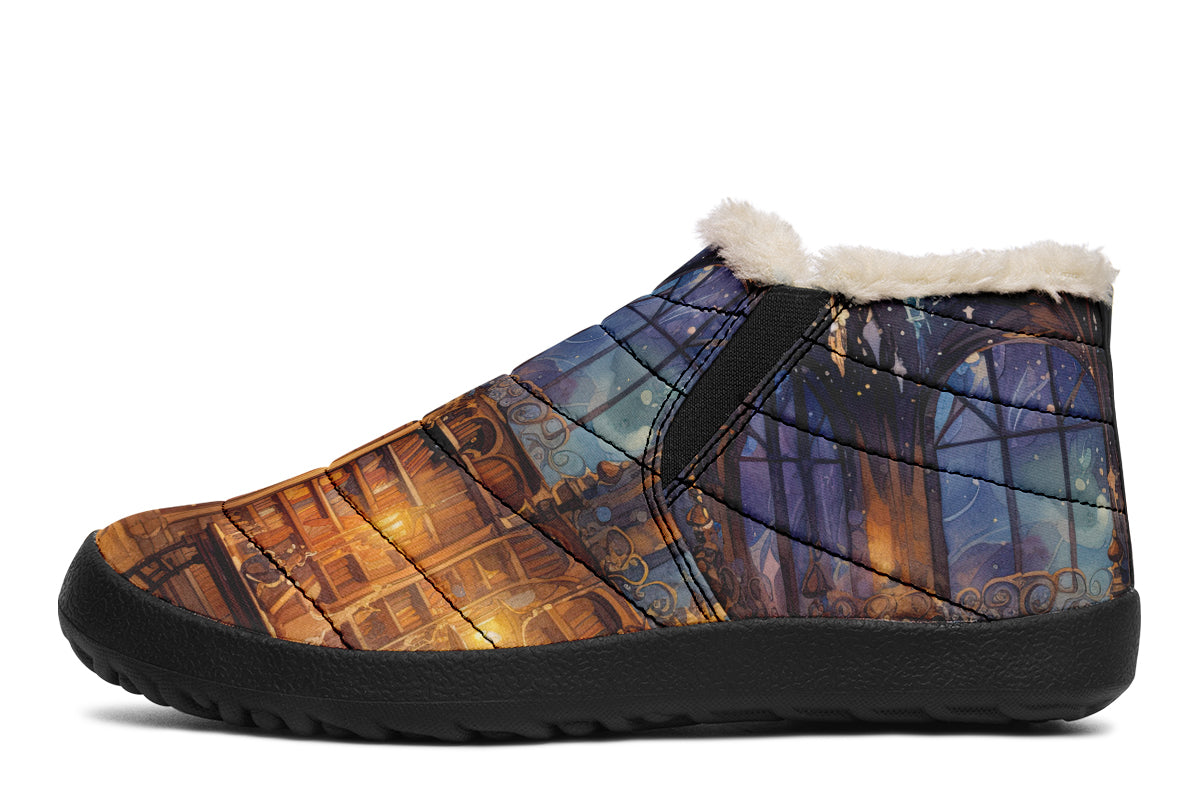 Bibliotheca Winter Shoes - Offbeat Sweetie