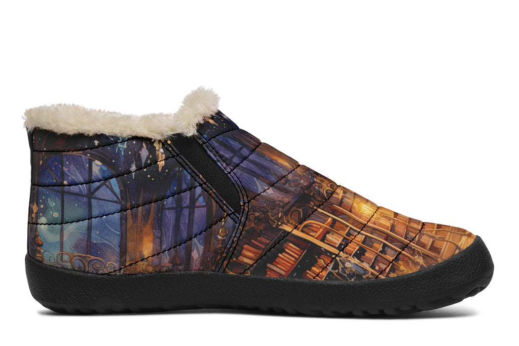 Bibliotheca Winter Shoes - Offbeat Sweetie