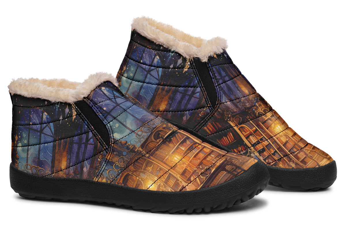 Bibliotheca Winter Shoes - Offbeat Sweetie