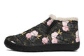 Blush Roses Winter Shoes - Offbeat Sweetie