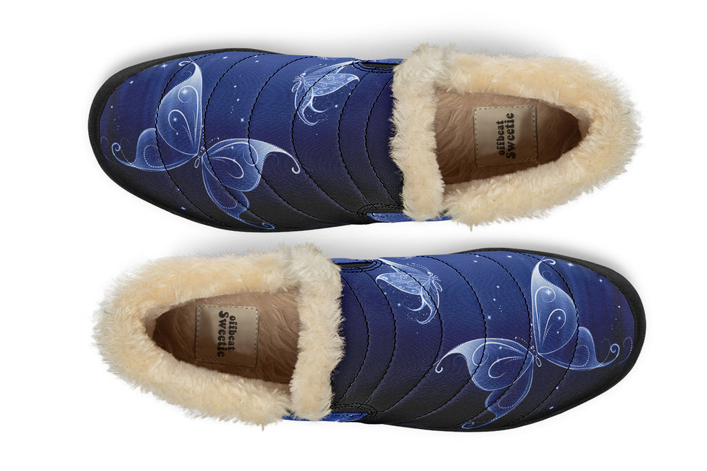 Butterfly Magic Winter Shoes - Offbeat Sweetie