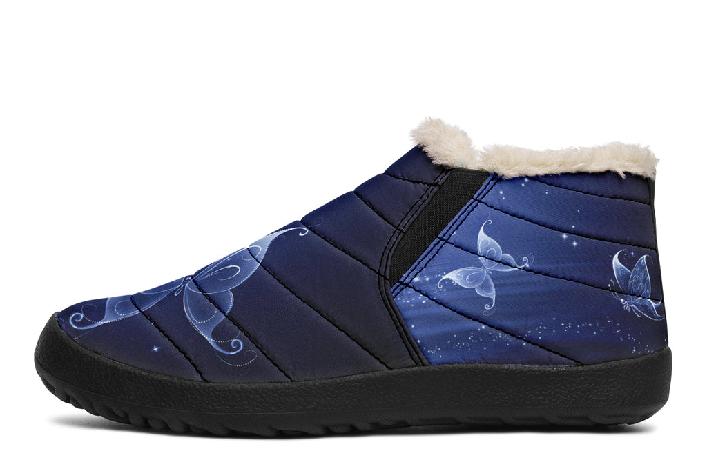 Butterfly Magic Winter Shoes - Offbeat Sweetie