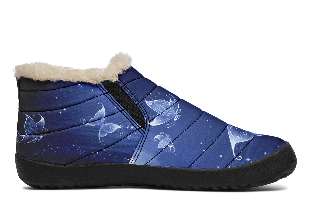 Butterfly Magic Winter Shoes - Offbeat Sweetie