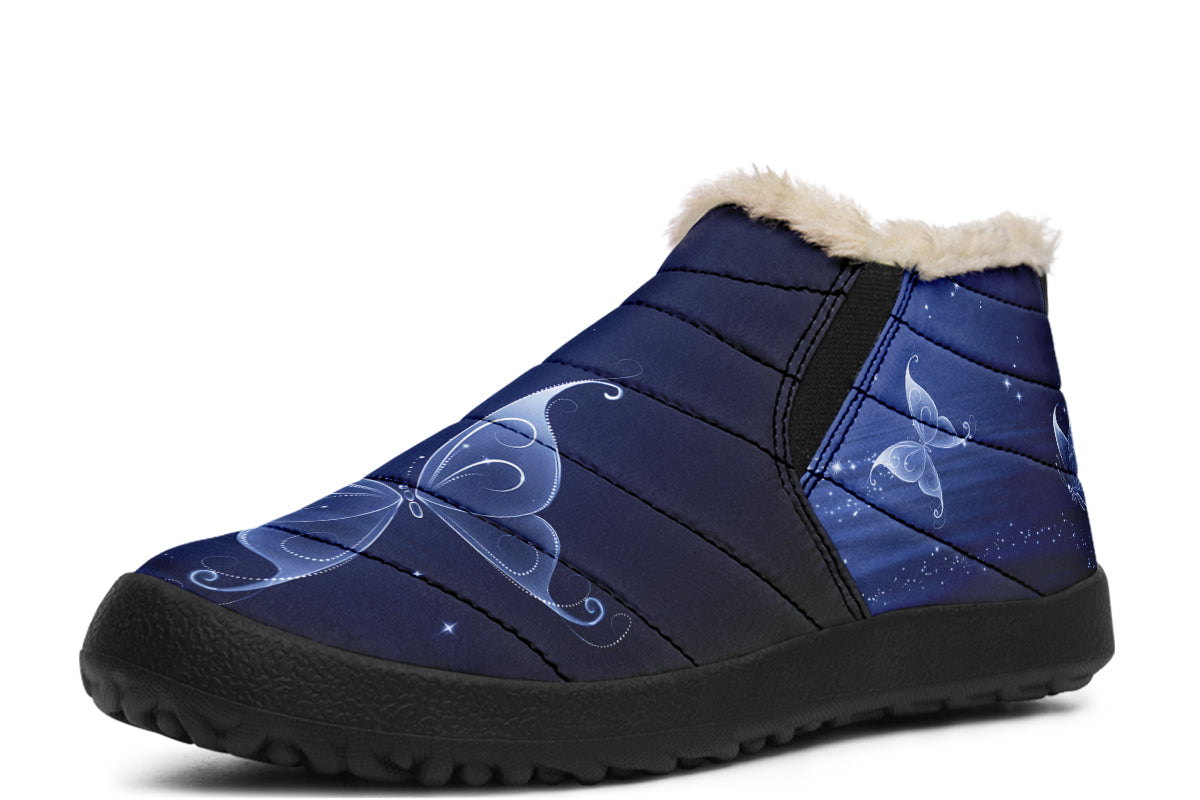 Butterfly Magic Winter Shoes - Offbeat Sweetie