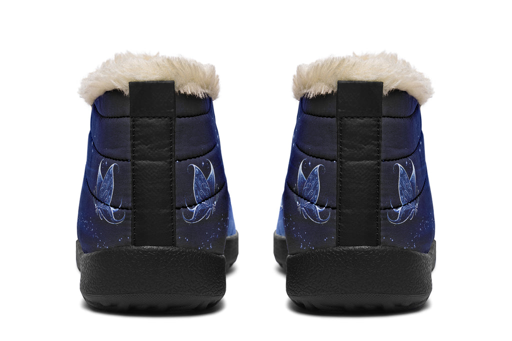 Butterfly Magic Winter Shoes - Offbeat Sweetie