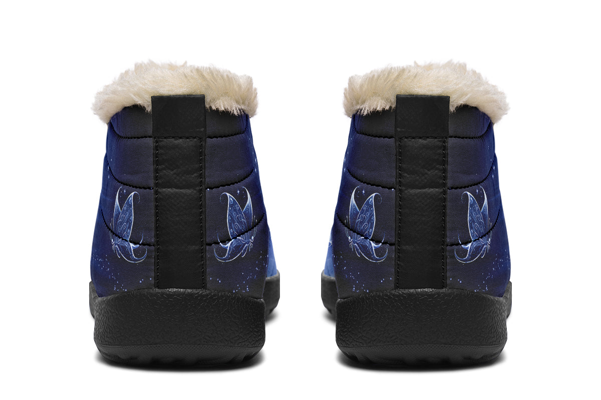 Butterfly Magic Winter Shoes - Offbeat Sweetie