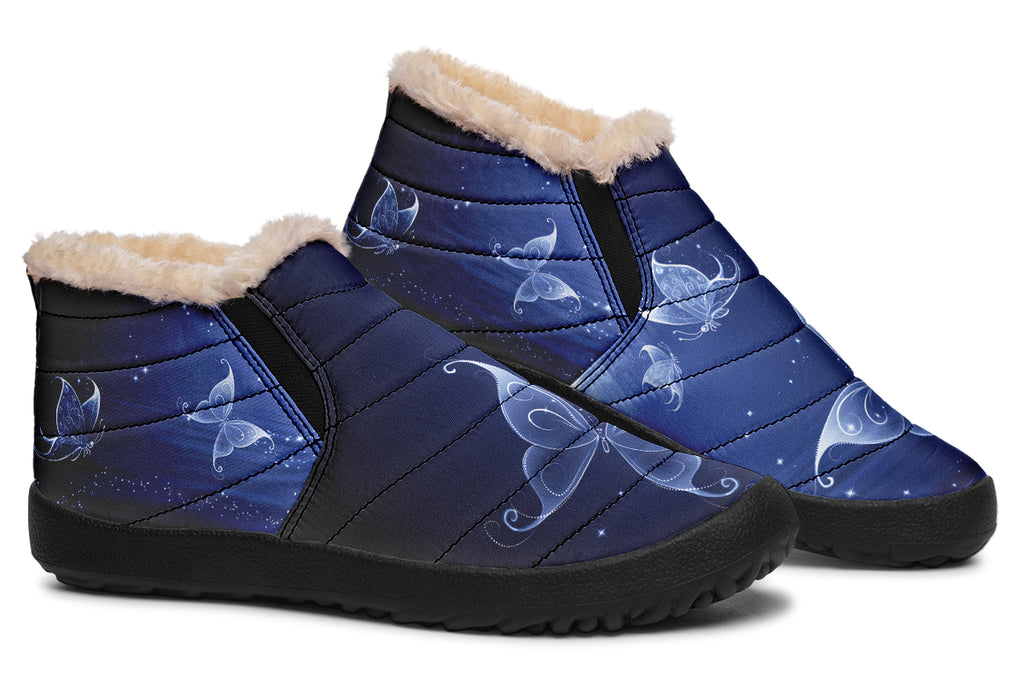 Butterfly Magic Winter Shoes - Offbeat Sweetie