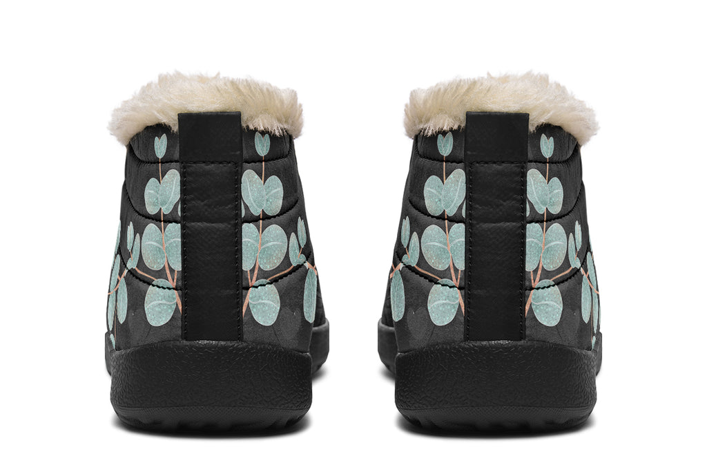 Cockatoo Winter Shoes - Offbeat Sweetie