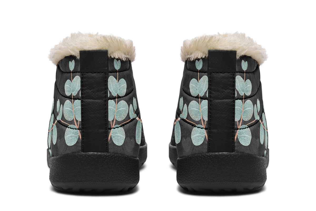 Cockatoo Winter Shoes - Offbeat Sweetie