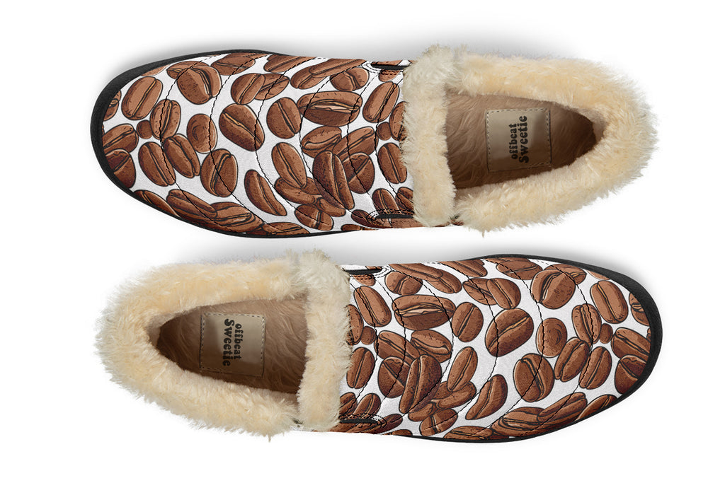 Coffee Beans Winter Shoes