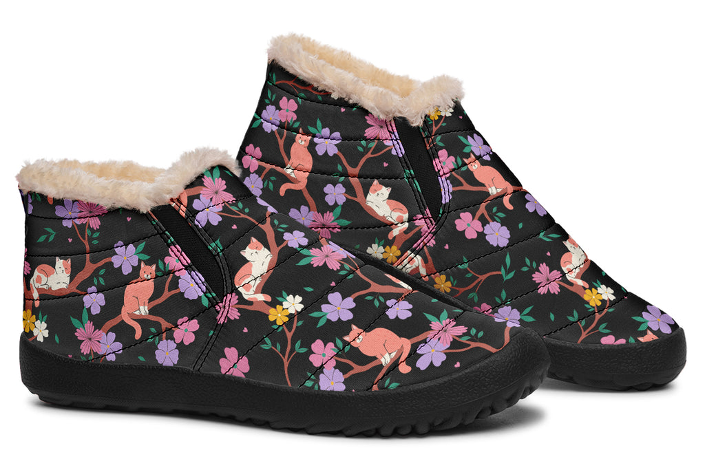 Comfy Cats Winter Shoes