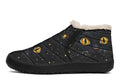 Cosmic Cat Eyes Winter Shoes