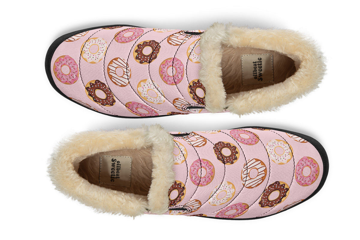 Donut Stop Me Now Winter Shoes - Offbeat Sweetie