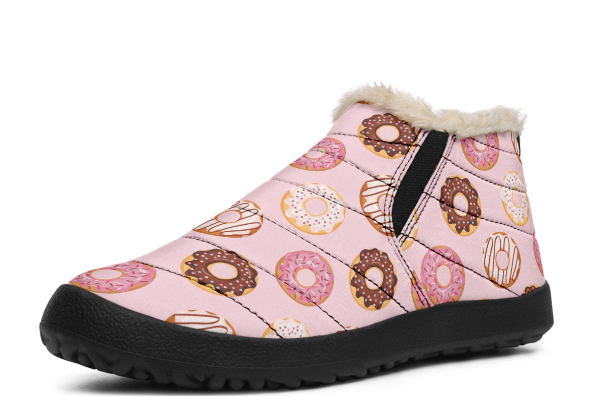 Donut Stop Me Now Winter Shoes - Offbeat Sweetie