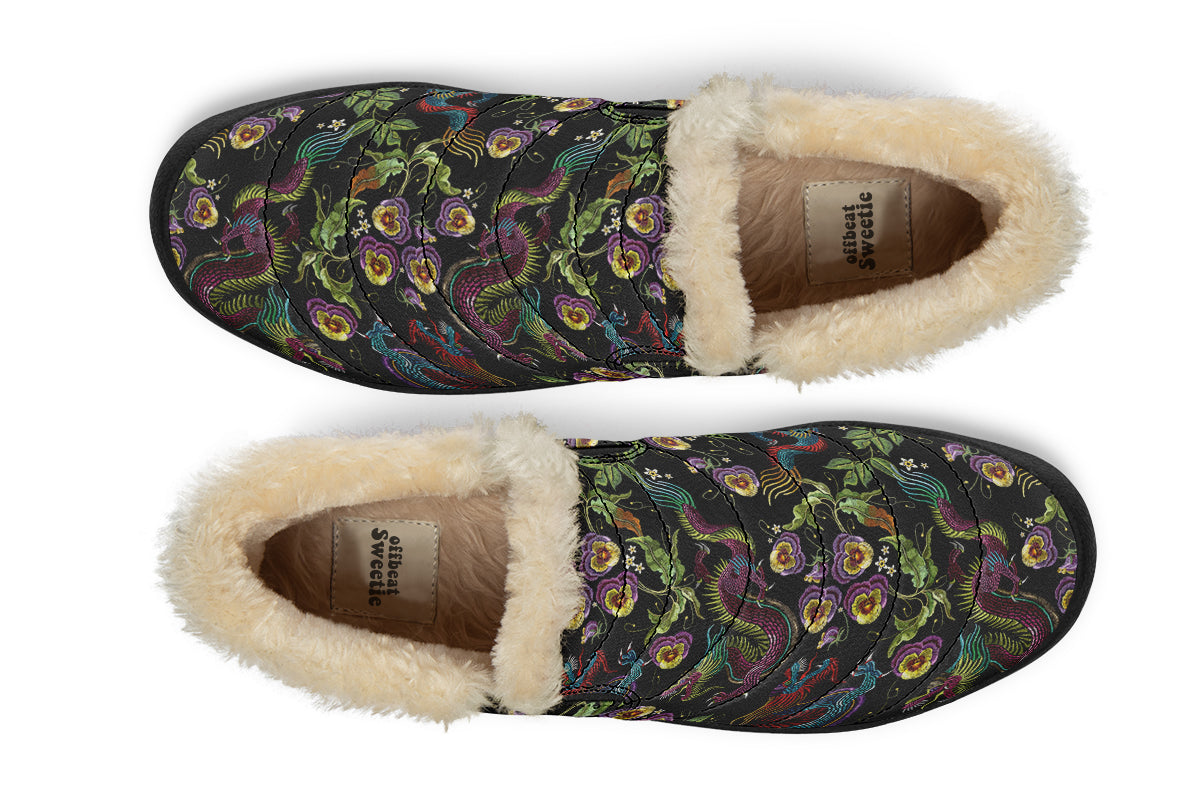 Dragon Noir Winter Shoes