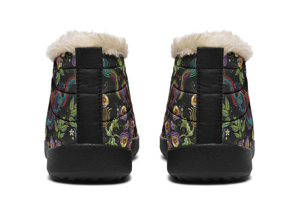 Dragon Noir Winter Shoes