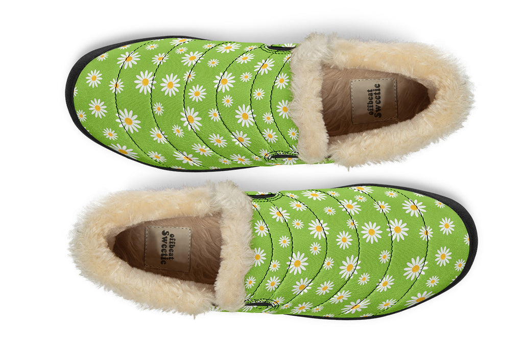 Driving Miss Daisy Winter Shoes - Offbeat Sweetie