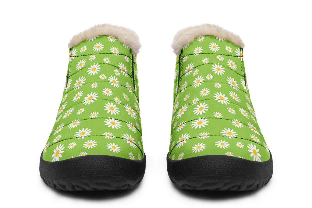 Driving Miss Daisy Winter Shoes - Offbeat Sweetie