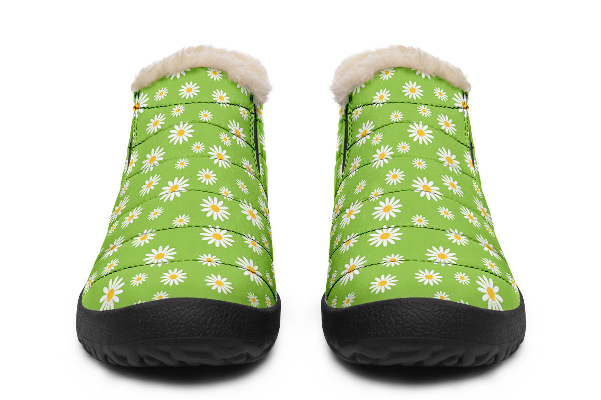 Driving Miss Daisy Winter Shoes - Offbeat Sweetie