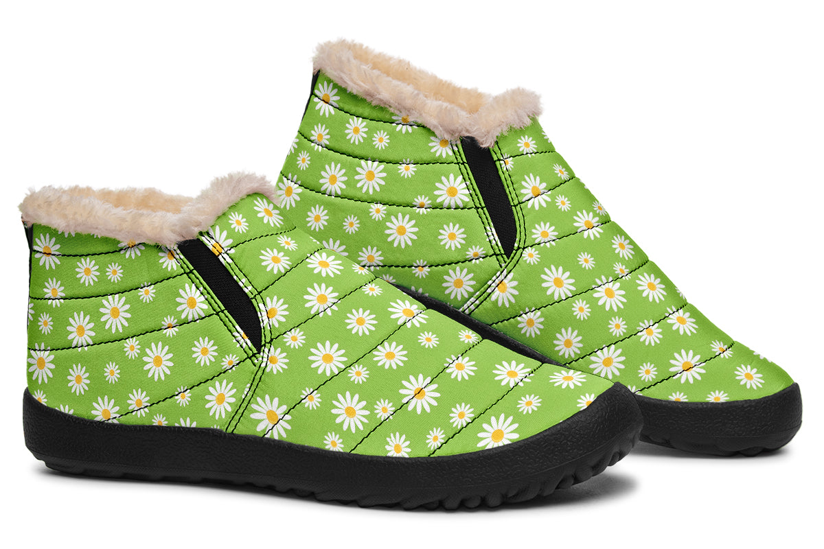 Driving Miss Daisy Winter Shoes - Offbeat Sweetie
