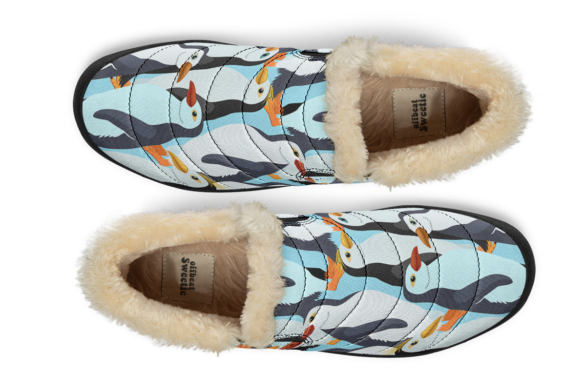 Penguin Party Winter Shoes - Offbeat Sweetie