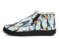 Penguin Party Winter Shoes - Offbeat Sweetie