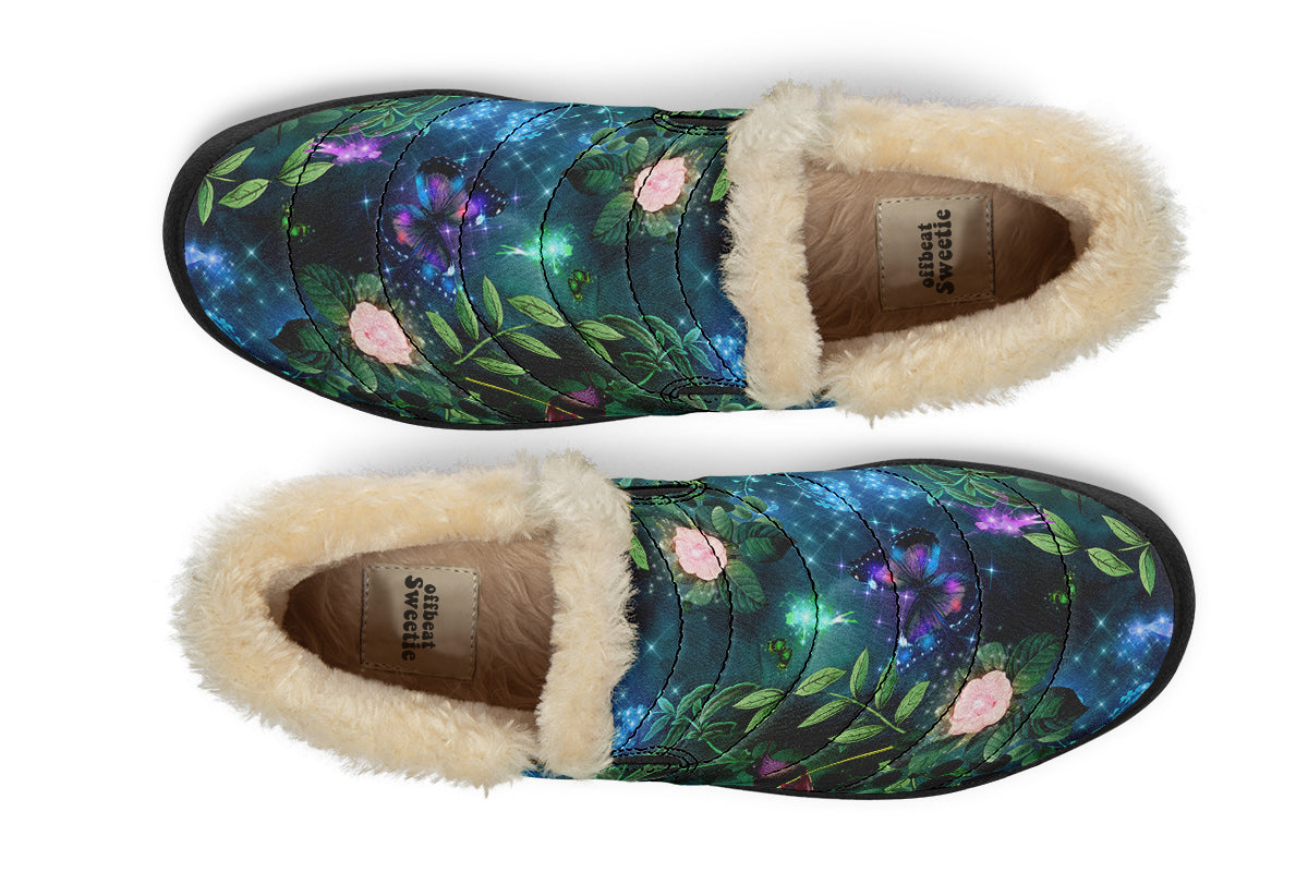 Enchanted Garden Winter Shoes - Offbeat Sweetie