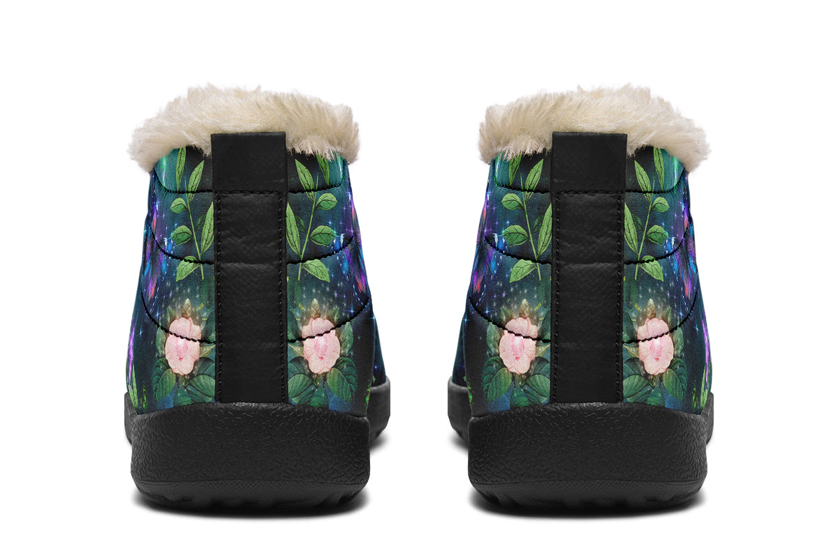 Enchanted Garden Winter Shoes - Offbeat Sweetie