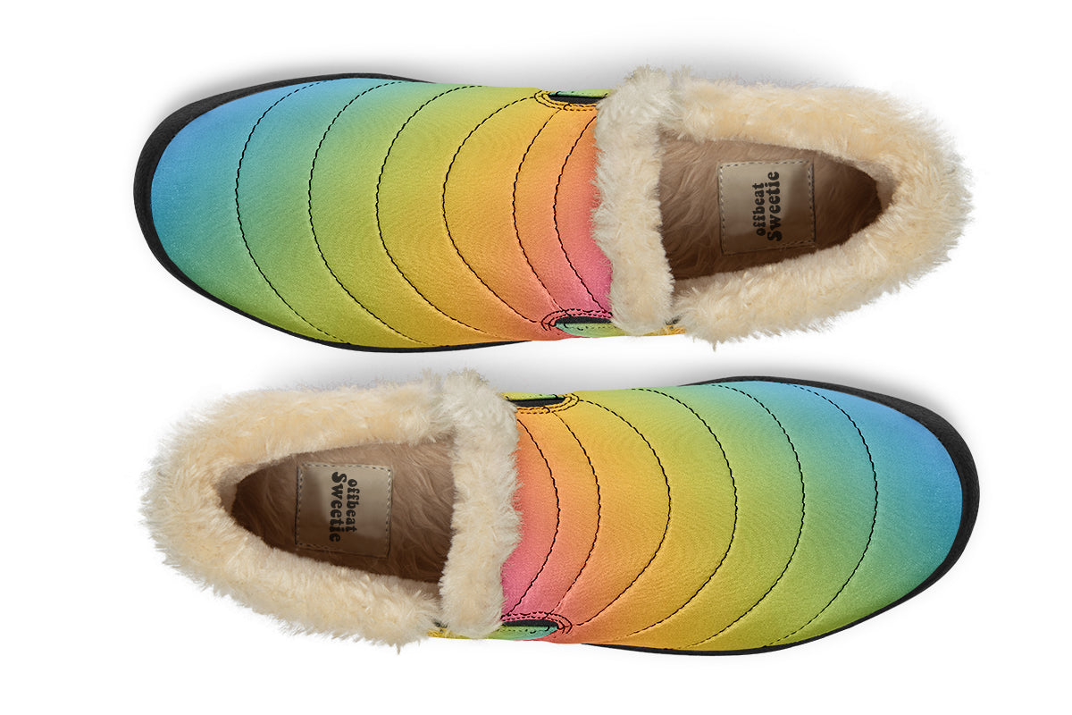 Fairy Floss Winter Shoes - Offbeat Sweetie