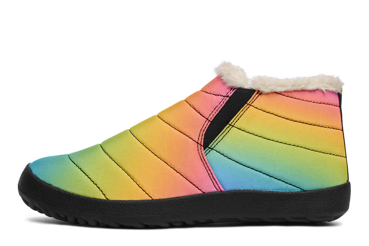 Fairy Floss Winter Shoes - Offbeat Sweetie